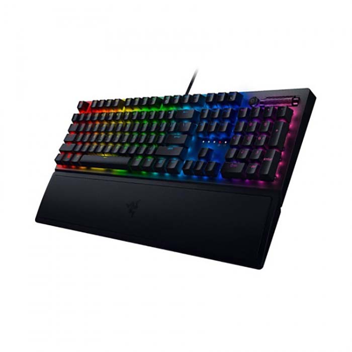 TNC Store Bàn phím cơ Razer Blackwidow V3 Yellow switch